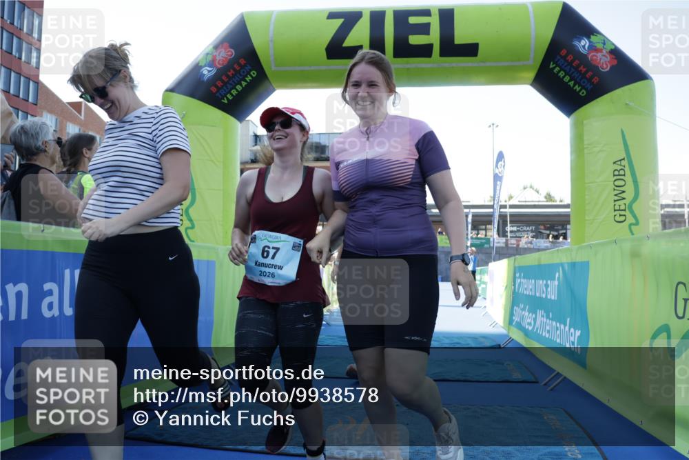 09.08.2026 - GEWOBA Citytriathlon Bremen Yannick Fuchs http://msf.ph/oto/9938578 09.08.2026 11:43:00 Ziel 67, 509 meine-sportfotos.de