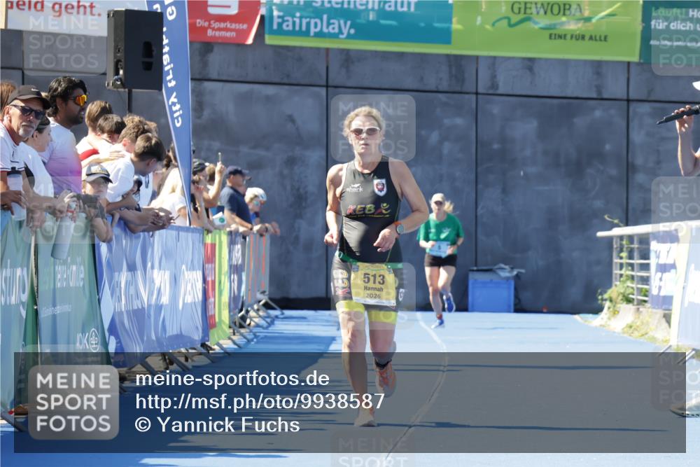 09.08.2026 - GEWOBA Citytriathlon Bremen Yannick Fuchs http://msf.ph/oto/9938587 09.08.2026 11:43:03 Ziel 67, 509, 513 meine-sportfotos.de