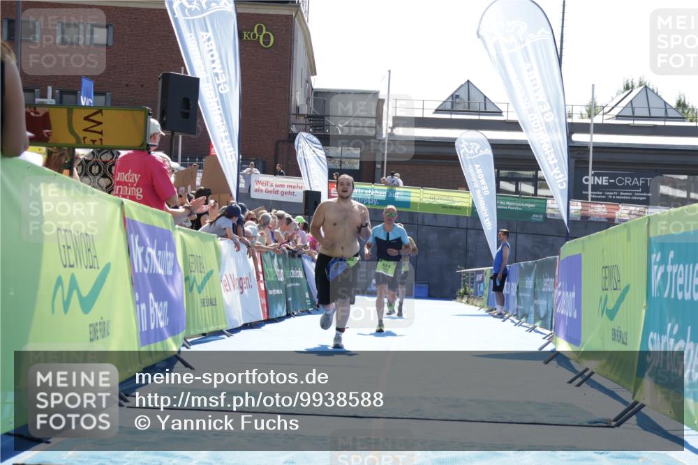09.08.2026 - GEWOBA Citytriathlon Bremen Yannick Fuchs http://msf.ph/oto/9938588 09.08.2026 15:27:20 Ziel 20, 367, 424, 454 meine-sportfotos.de