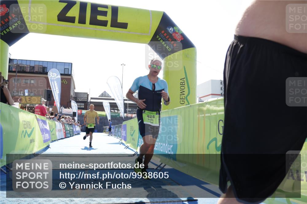 09.08.2026 - GEWOBA Citytriathlon Bremen Yannick Fuchs http://msf.ph/oto/9938605 09.08.2026 15:27:24 Ziel 20, 367, 424 meine-sportfotos.de
