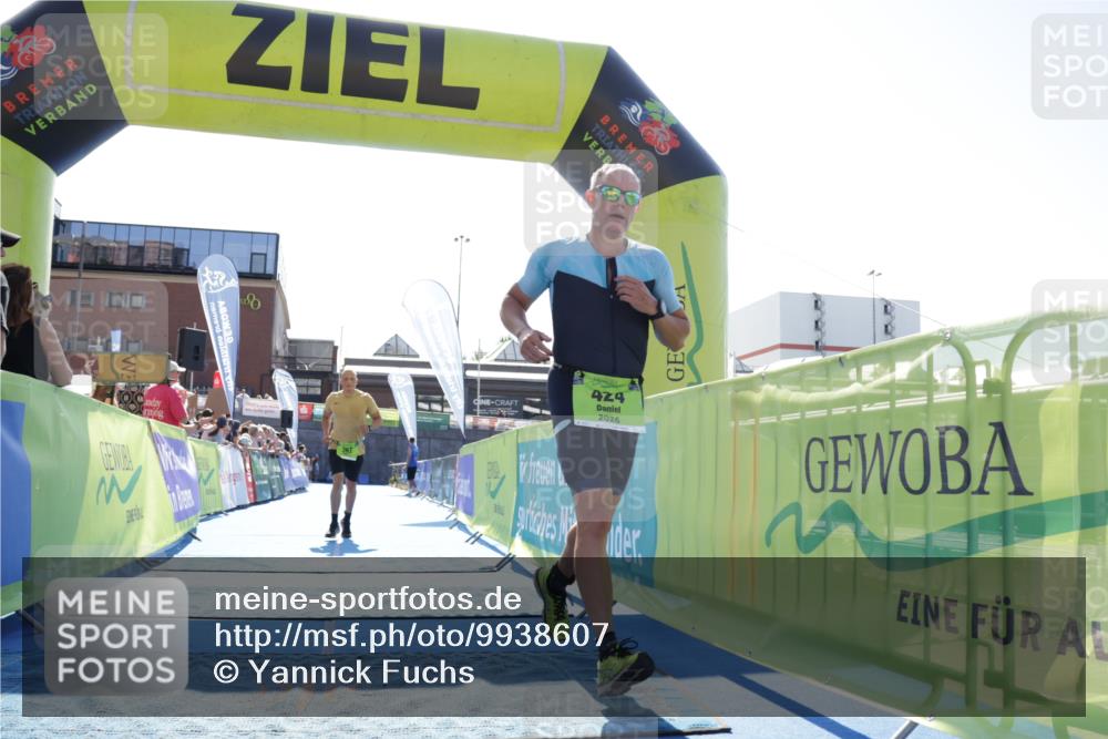 09.08.2026 - GEWOBA Citytriathlon Bremen Yannick Fuchs http://msf.ph/oto/9938607 09.08.2026 15:27:25 Ziel 20, 367, 424 meine-sportfotos.de