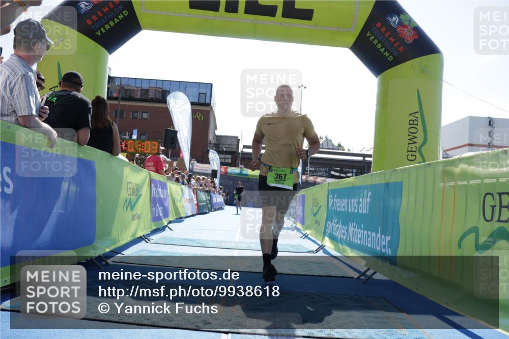 09.08.2026 - GEWOBA Citytriathlon Bremen Yannick Fuchs http://msf.ph/oto/9938618 09.08.2026 15:27:26 Ziel 20, 367, 424 meine-sportfotos.de