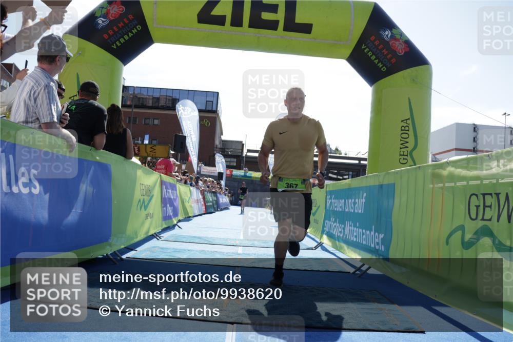 09.08.2026 - GEWOBA Citytriathlon Bremen Yannick Fuchs http://msf.ph/oto/9938620 09.08.2026 15:27:26 Ziel 20, 367, 424 meine-sportfotos.de