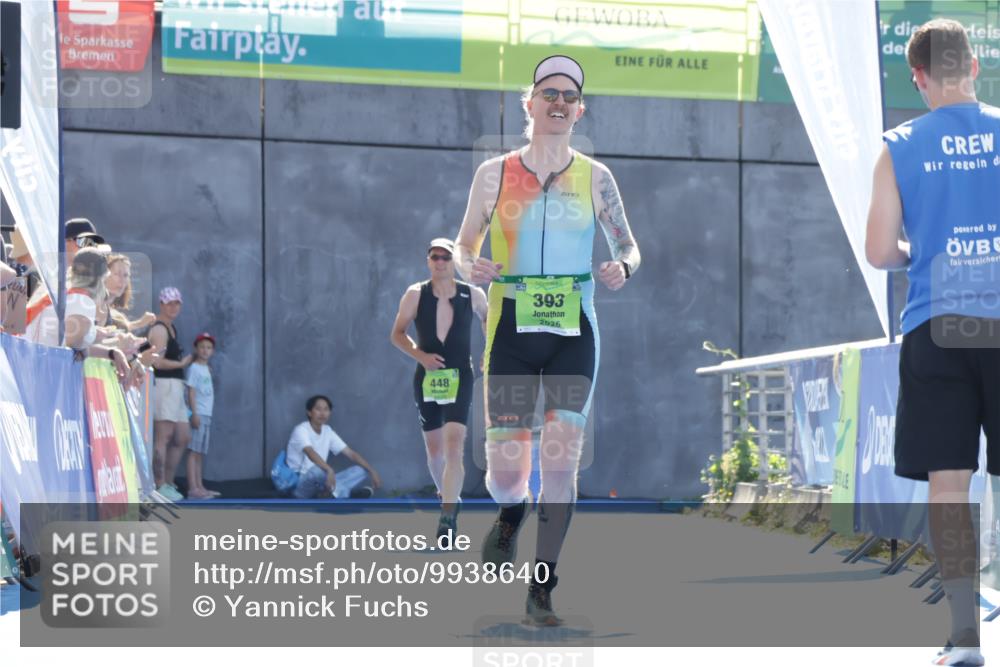 09.08.2026 - GEWOBA Citytriathlon Bremen Yannick Fuchs http://msf.ph/oto/9938640 09.08.2026 15:27:48 Ziel 393 meine-sportfotos.de
