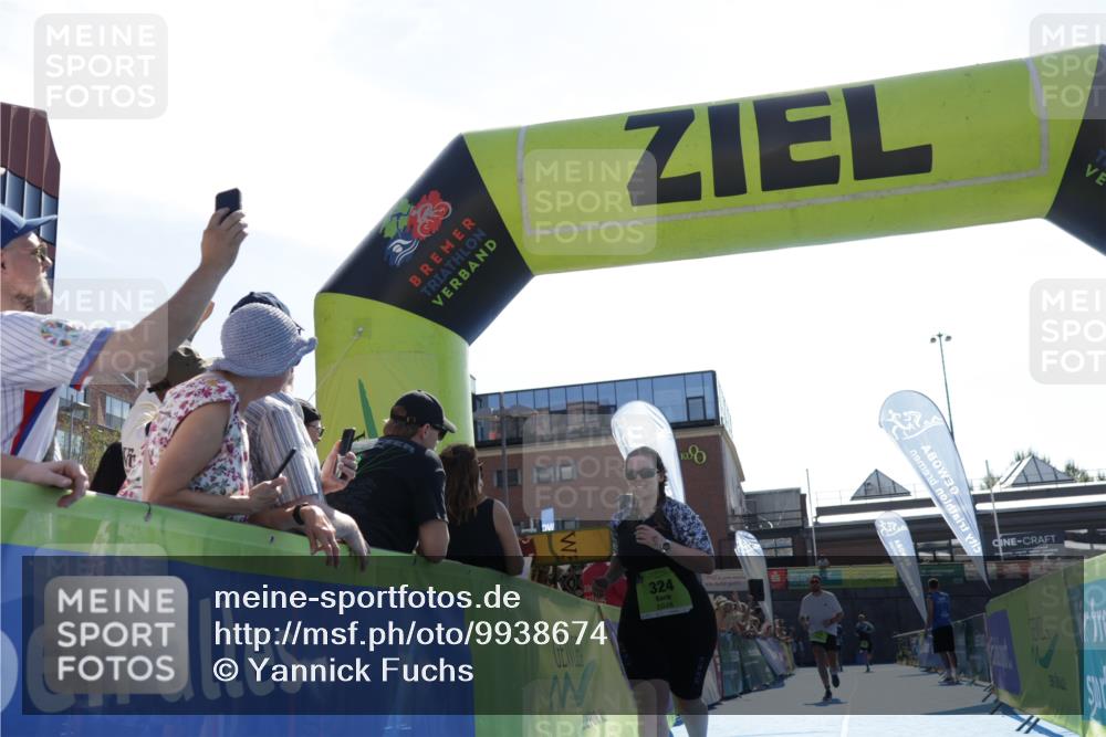 09.08.2026 - GEWOBA Citytriathlon Bremen Yannick Fuchs http://msf.ph/oto/9938674 09.08.2026 15:28:06 Ziel 172, 324 meine-sportfotos.de