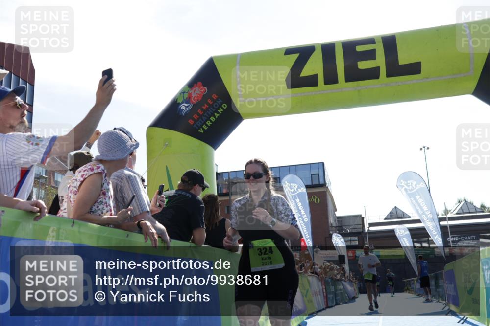 09.08.2026 - GEWOBA Citytriathlon Bremen Yannick Fuchs http://msf.ph/oto/9938681 09.08.2026 15:28:07 Ziel 172, 324 meine-sportfotos.de