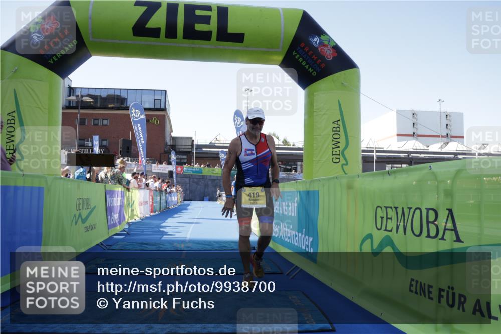 09.08.2026 - GEWOBA Citytriathlon Bremen Yannick Fuchs http://msf.ph/oto/9938700 09.08.2026 11:44:01 Ziel 419 meine-sportfotos.de