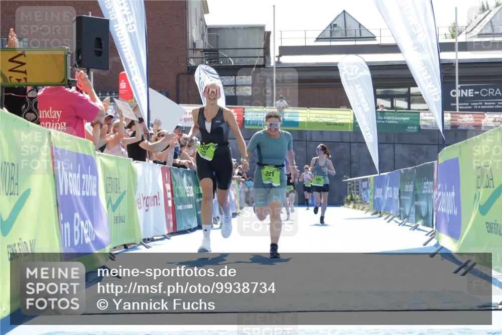 09.08.2026 - GEWOBA Citytriathlon Bremen Yannick Fuchs http://msf.ph/oto/9938734 09.08.2026 15:28:37 Ziel 195, 221, 307, 392, 494 meine-sportfotos.de