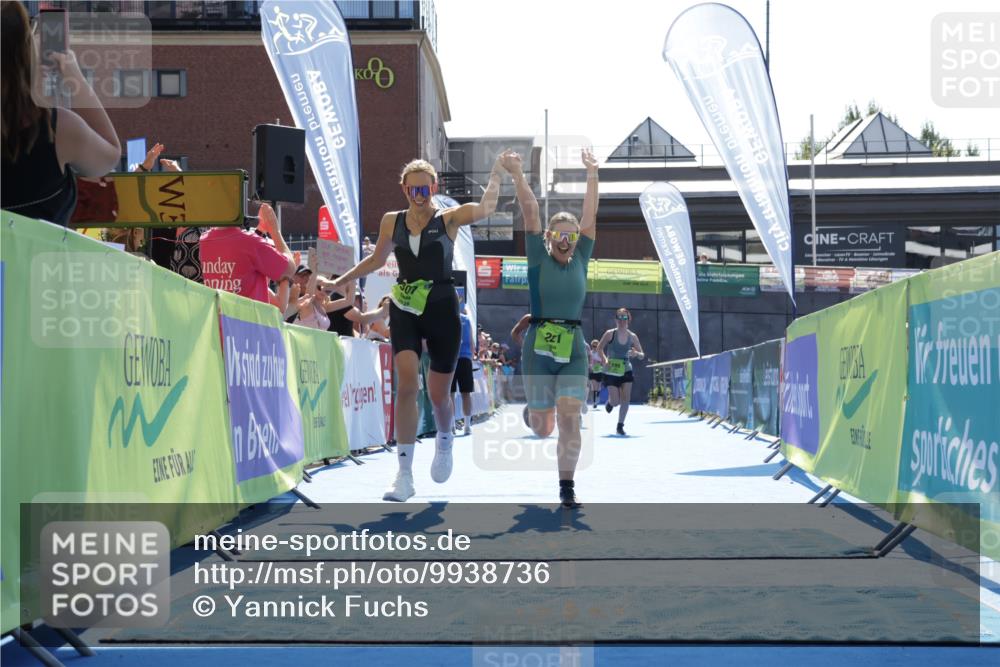 09.08.2026 - GEWOBA Citytriathlon Bremen Yannick Fuchs http://msf.ph/oto/9938736 09.08.2026 15:28:37 Ziel 195, 221, 307, 392, 494 meine-sportfotos.de
