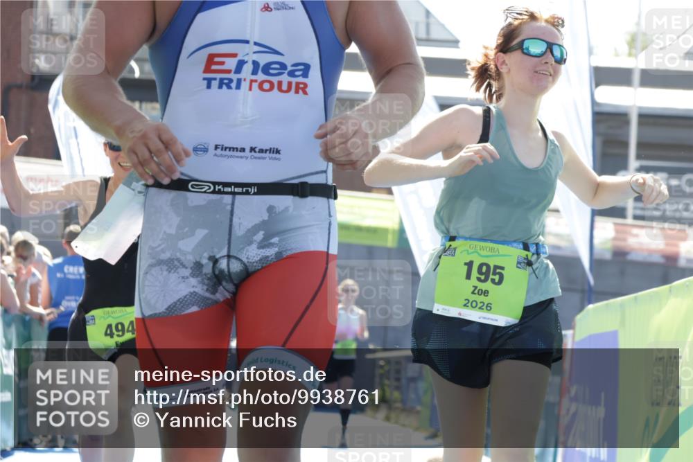 09.08.2026 - GEWOBA Citytriathlon Bremen Yannick Fuchs http://msf.ph/oto/9938761 09.08.2026 15:28:41 Ziel 195, 221, 293, 307, 392, 494 meine-sportfotos.de