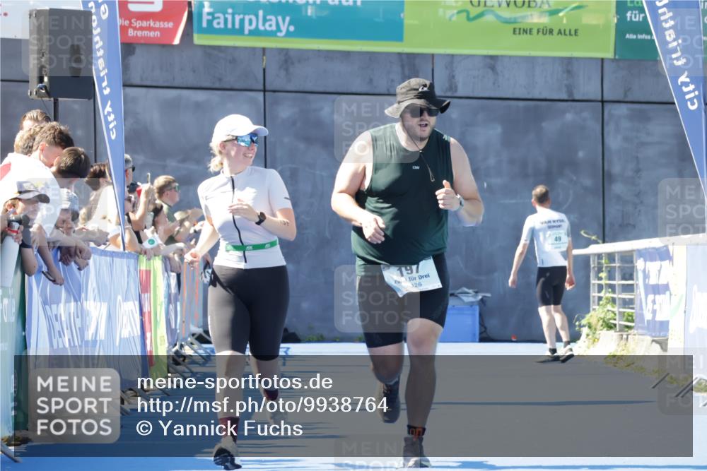 09.08.2026 - GEWOBA Citytriathlon Bremen Yannick Fuchs http://msf.ph/oto/9938764 09.08.2026 11:44:22 Ziel 197 meine-sportfotos.de