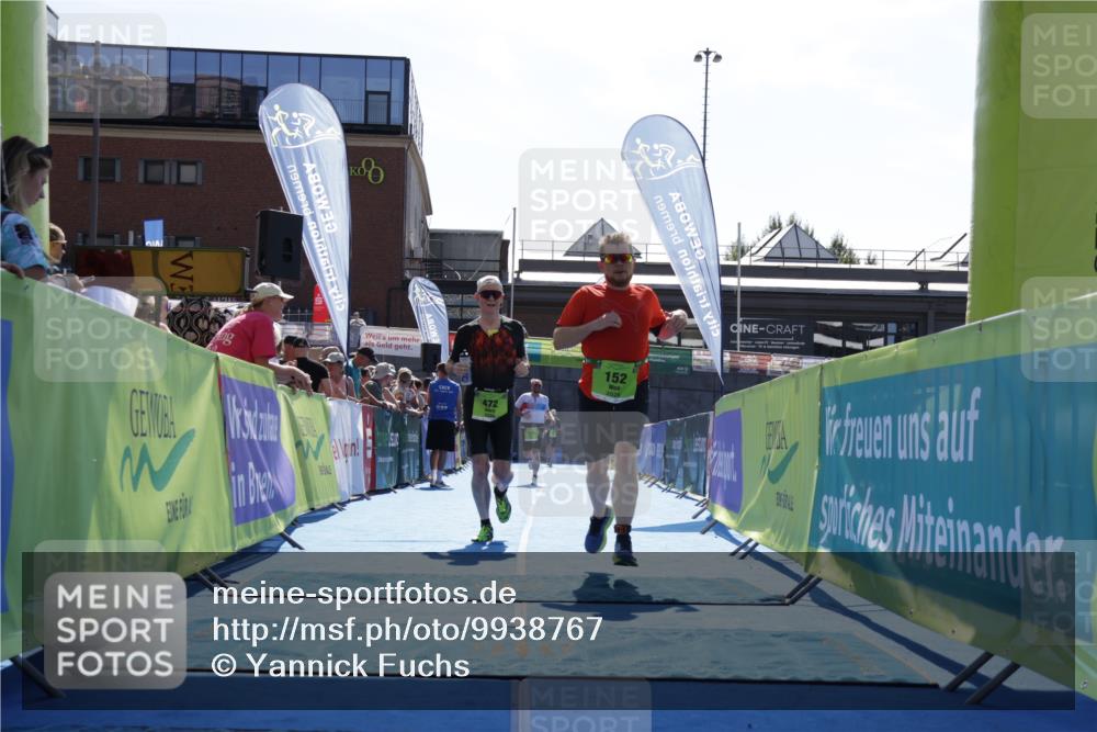09.08.2026 - GEWOBA Citytriathlon Bremen Yannick Fuchs http://msf.ph/oto/9938767 09.08.2026 15:28:53 Ziel 152, 472 meine-sportfotos.de