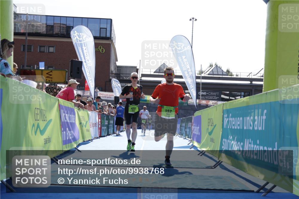 09.08.2026 - GEWOBA Citytriathlon Bremen Yannick Fuchs http://msf.ph/oto/9938768 09.08.2026 15:28:53 Ziel 152, 472 meine-sportfotos.de