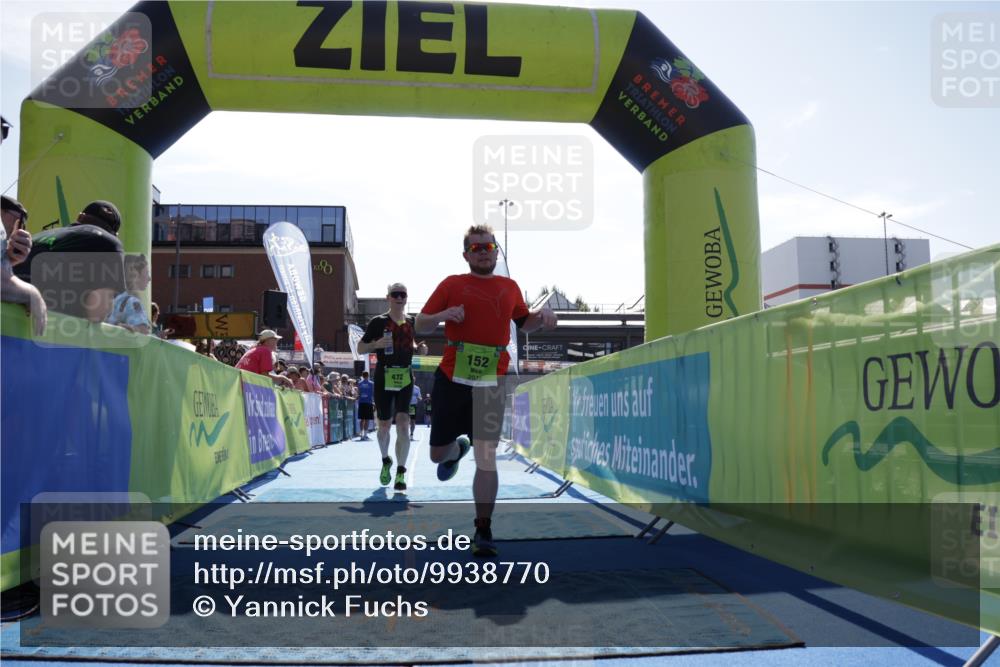 09.08.2026 - GEWOBA Citytriathlon Bremen Yannick Fuchs http://msf.ph/oto/9938770 09.08.2026 15:28:53 Ziel 152, 472 meine-sportfotos.de
