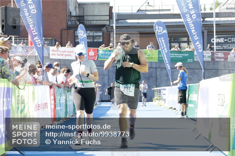 09.08.2026 - GEWOBA Citytriathlon Bremen Yannick Fuchs http://msf.ph/oto/9938773 09.08.2026 11:44:26 Ziel 49, 197 meine-sportfotos.de