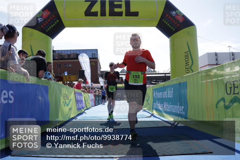 09.08.2026 - GEWOBA Citytriathlon Bremen Yannick Fuchs http://msf.ph/oto/9938774 09.08.2026 15:28:54 Ziel 115, 152, 472 meine-sportfotos.de