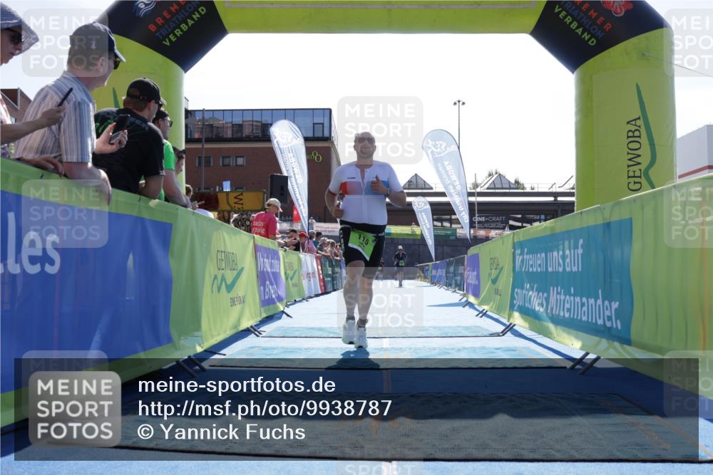 09.08.2026 - GEWOBA Citytriathlon Bremen Yannick Fuchs http://msf.ph/oto/9938787 09.08.2026 15:28:59 Ziel 115, 472 meine-sportfotos.de