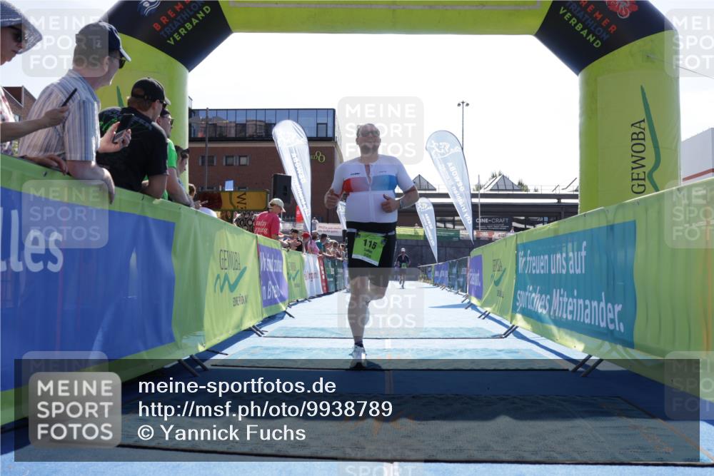 09.08.2026 - GEWOBA Citytriathlon Bremen Yannick Fuchs http://msf.ph/oto/9938789 09.08.2026 15:28:59 Ziel 115, 472 meine-sportfotos.de