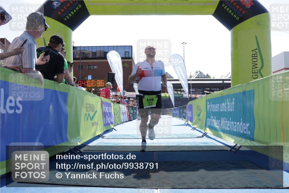 09.08.2026 - GEWOBA Citytriathlon Bremen Yannick Fuchs http://msf.ph/oto/9938791 09.08.2026 15:28:59 Ziel 115, 472 meine-sportfotos.de