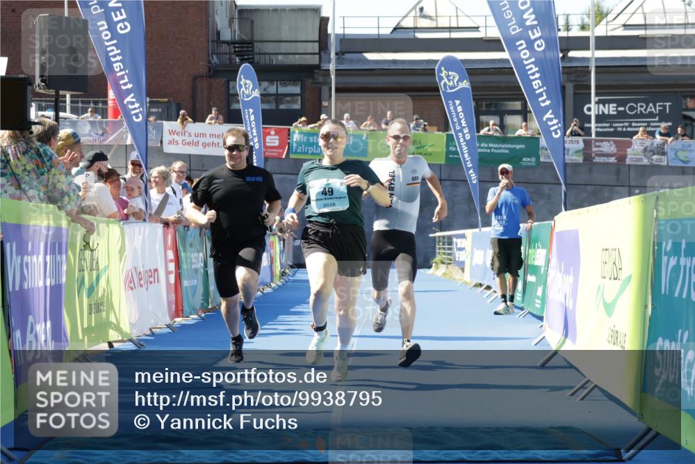 09.08.2026 - GEWOBA Citytriathlon Bremen Yannick Fuchs http://msf.ph/oto/9938795 09.08.2026 11:44:31 Ziel 49, 197 meine-sportfotos.de