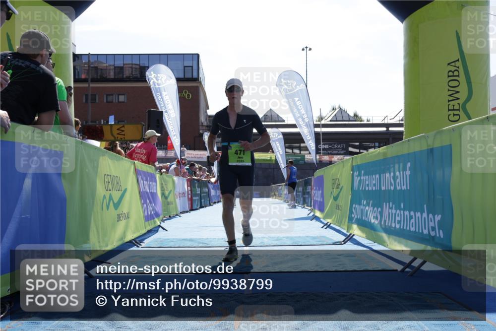 09.08.2026 - GEWOBA Citytriathlon Bremen Yannick Fuchs http://msf.ph/oto/9938799 09.08.2026 15:29:07 Ziel 471, 480 meine-sportfotos.de