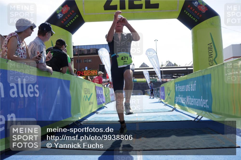 09.08.2026 - GEWOBA Citytriathlon Bremen Yannick Fuchs http://msf.ph/oto/9938806 09.08.2026 15:29:08 Ziel 471, 480 meine-sportfotos.de