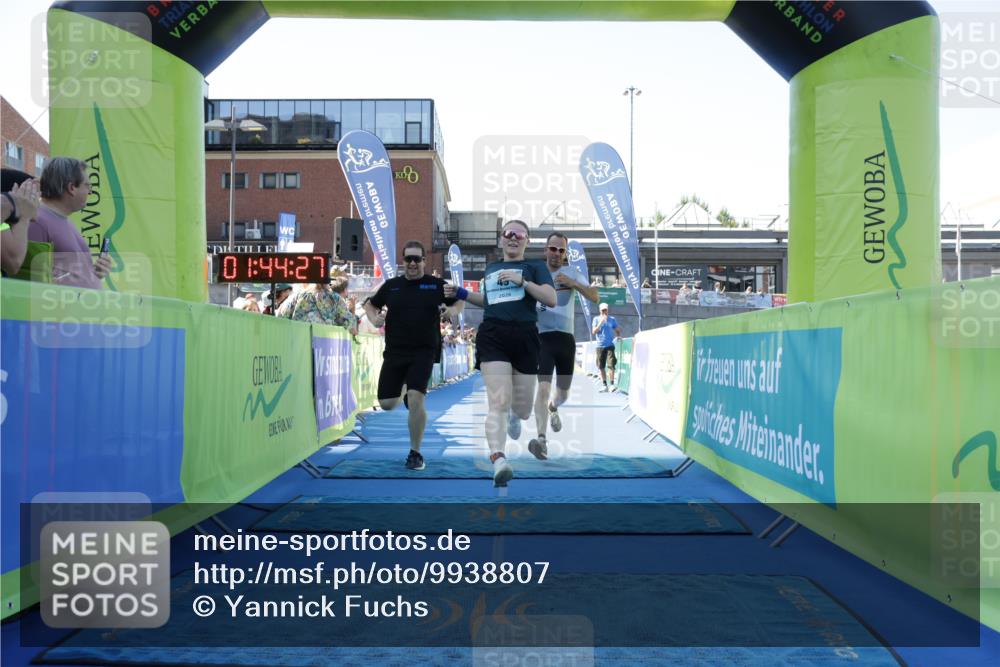 09.08.2026 - GEWOBA Citytriathlon Bremen Yannick Fuchs http://msf.ph/oto/9938807 09.08.2026 11:44:31 Ziel 49, 197 meine-sportfotos.de