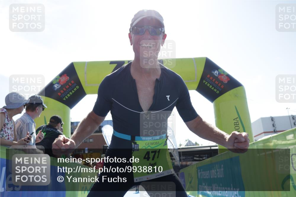 09.08.2026 - GEWOBA Citytriathlon Bremen Yannick Fuchs http://msf.ph/oto/9938810 09.08.2026 15:29:09 Ziel 471, 480 meine-sportfotos.de