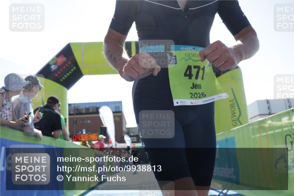 09.08.2026 - GEWOBA Citytriathlon Bremen Yannick Fuchs http://msf.ph/oto/9938813 09.08.2026 15:29:09 Ziel 471, 480 meine-sportfotos.de