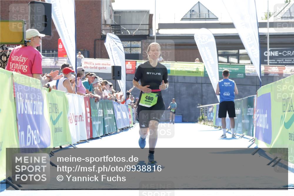 09.08.2026 - GEWOBA Citytriathlon Bremen Yannick Fuchs http://msf.ph/oto/9938816 09.08.2026 15:29:11 Ziel 471, 480 meine-sportfotos.de