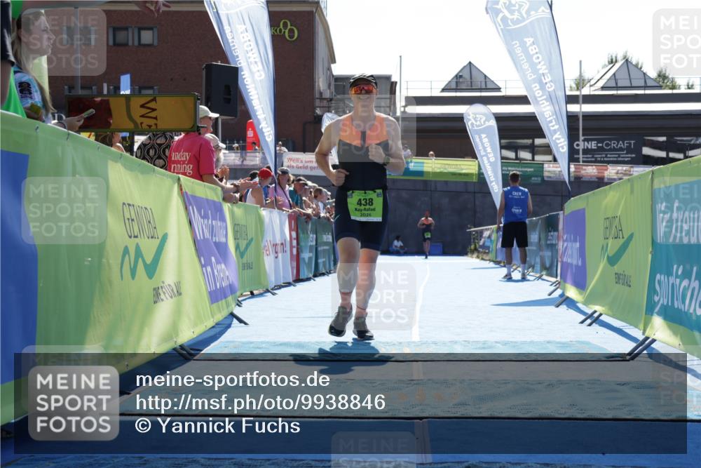 09.08.2026 - GEWOBA Citytriathlon Bremen Yannick Fuchs http://msf.ph/oto/9938846 09.08.2026 15:29:30 Ziel 438 meine-sportfotos.de
