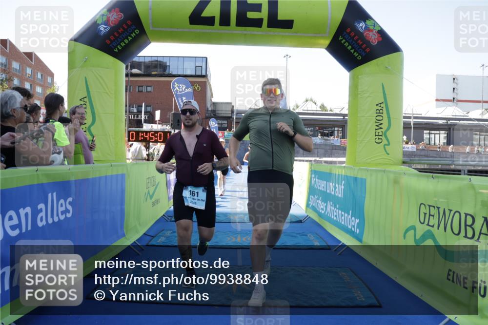 09.08.2026 - GEWOBA Citytriathlon Bremen Yannick Fuchs http://msf.ph/oto/9938848 09.08.2026 11:45:05 Ziel 161, 451, 471 meine-sportfotos.de