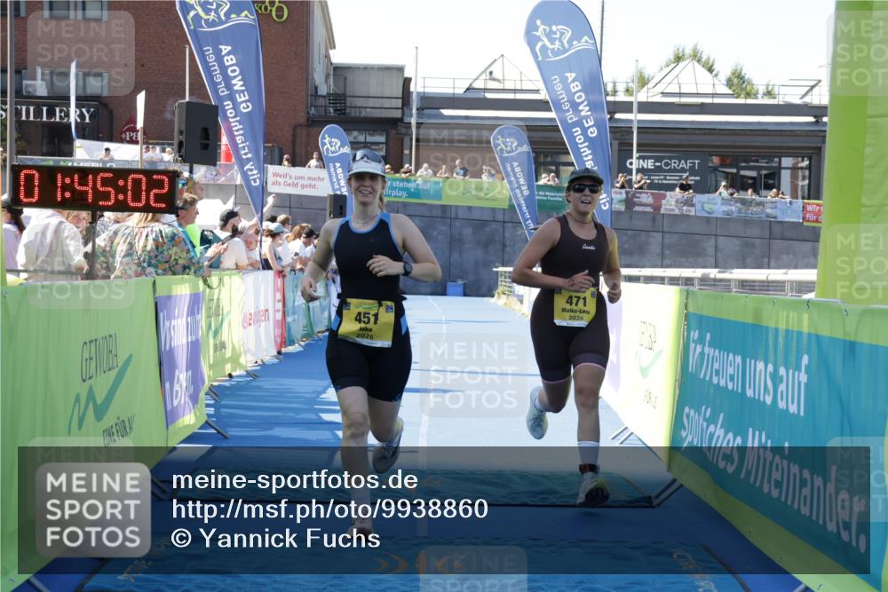 09.08.2026 - GEWOBA Citytriathlon Bremen Yannick Fuchs http://msf.ph/oto/9938860 09.08.2026 11:45:06 Ziel 161, 451, 471 meine-sportfotos.de