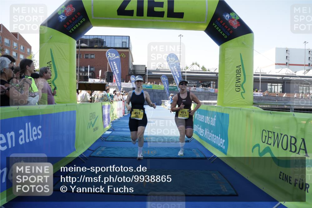 09.08.2026 - GEWOBA Citytriathlon Bremen Yannick Fuchs http://msf.ph/oto/9938865 09.08.2026 11:45:07 Ziel 161, 451, 471 meine-sportfotos.de