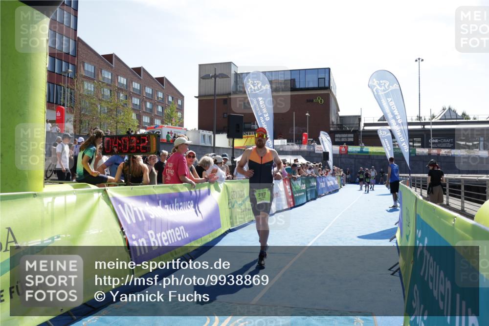 09.08.2026 - GEWOBA Citytriathlon Bremen Yannick Fuchs http://msf.ph/oto/9938869 09.08.2026 15:29:44 Ziel 397 meine-sportfotos.de