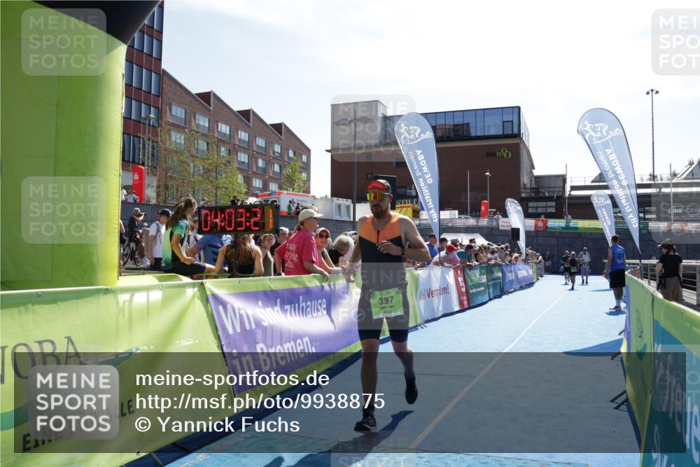 09.08.2026 - GEWOBA Citytriathlon Bremen Yannick Fuchs http://msf.ph/oto/9938875 09.08.2026 15:29:44 Ziel 397 meine-sportfotos.de