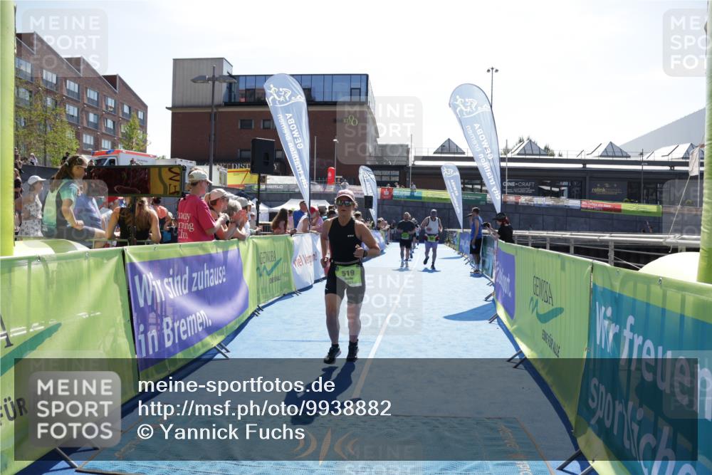 09.08.2026 - GEWOBA Citytriathlon Bremen Yannick Fuchs http://msf.ph/oto/9938882 09.08.2026 15:29:50 Ziel 397, 519 meine-sportfotos.de