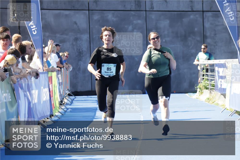 09.08.2026 - GEWOBA Citytriathlon Bremen Yannick Fuchs http://msf.ph/oto/9938883 09.08.2026 11:45:25 Ziel 85 meine-sportfotos.de