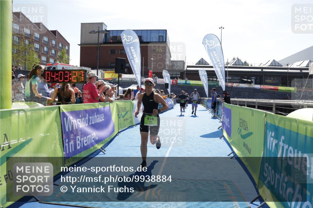 09.08.2026 - GEWOBA Citytriathlon Bremen Yannick Fuchs http://msf.ph/oto/9938884 09.08.2026 15:29:50 Ziel 397, 519 meine-sportfotos.de