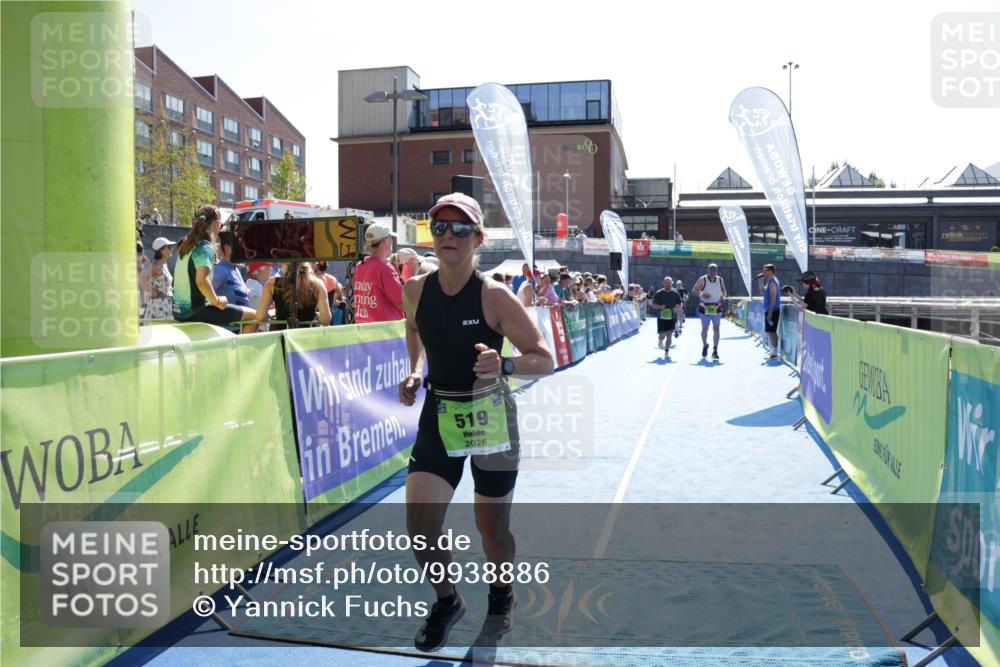 09.08.2026 - GEWOBA Citytriathlon Bremen Yannick Fuchs http://msf.ph/oto/9938886 09.08.2026 15:29:50 Ziel 397, 519 meine-sportfotos.de