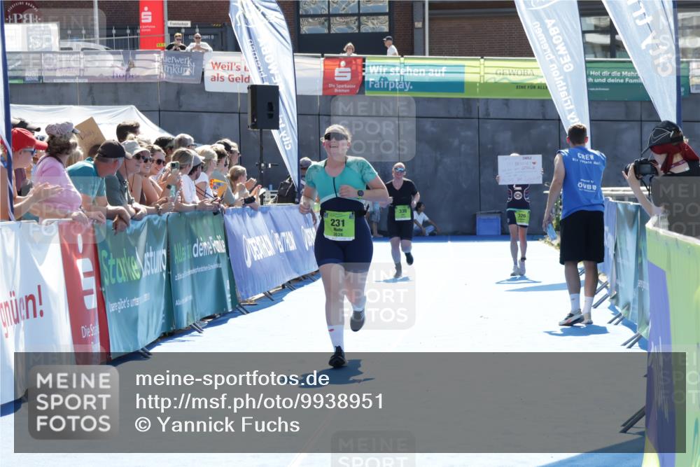 09.08.2026 - GEWOBA Citytriathlon Bremen Yannick Fuchs http://msf.ph/oto/9938951 09.08.2026 15:30:03 Ziel 191, 231, 442 meine-sportfotos.de