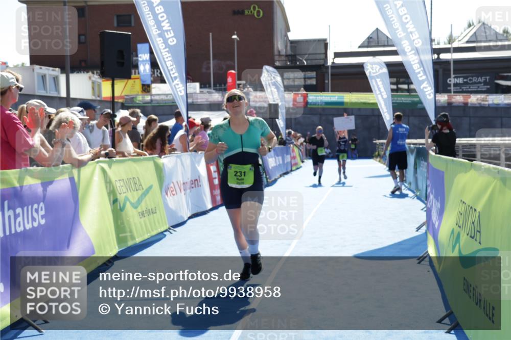 09.08.2026 - GEWOBA Citytriathlon Bremen Yannick Fuchs http://msf.ph/oto/9938958 09.08.2026 15:30:06 Ziel 231, 442 meine-sportfotos.de