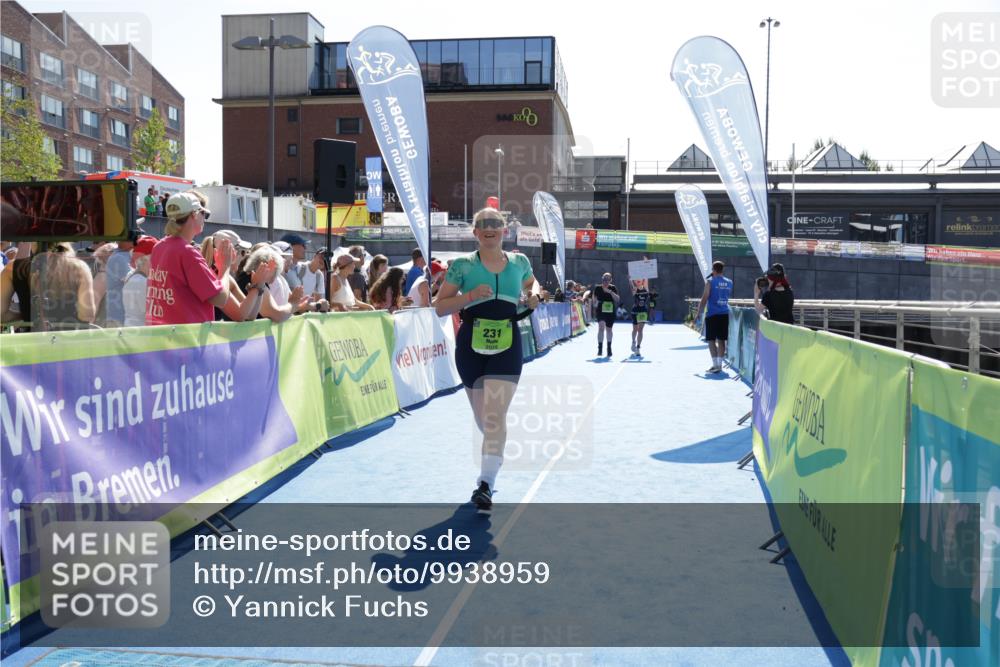 09.08.2026 - GEWOBA Citytriathlon Bremen Yannick Fuchs http://msf.ph/oto/9938959 09.08.2026 15:30:06 Ziel 231, 442 meine-sportfotos.de
