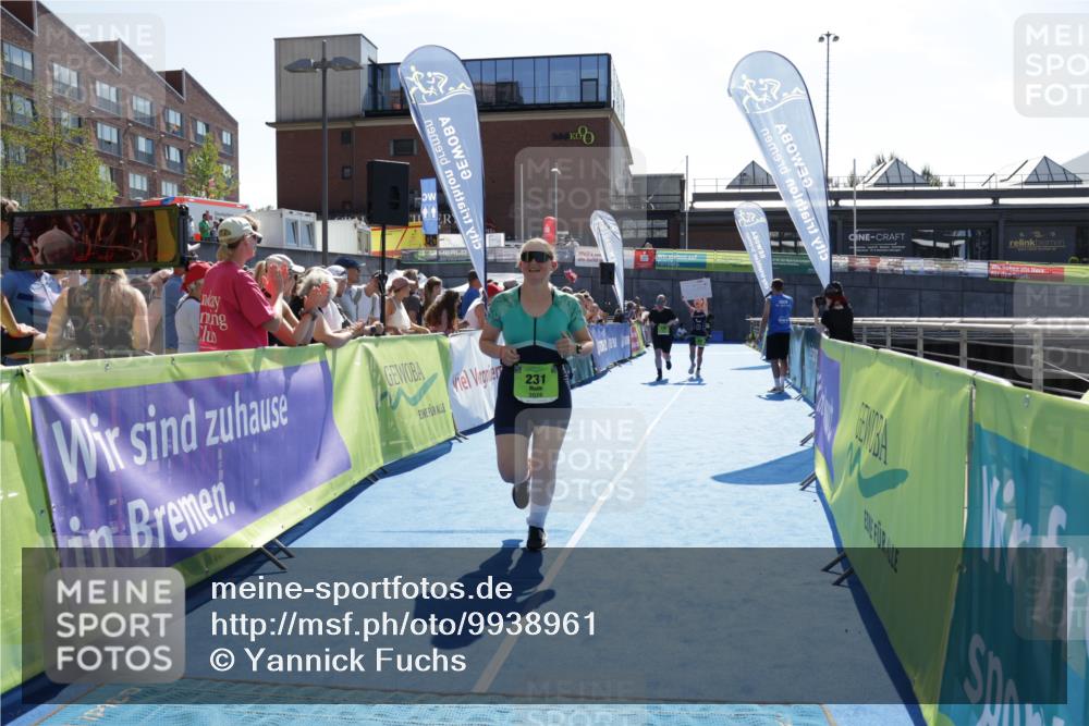 09.08.2026 - GEWOBA Citytriathlon Bremen Yannick Fuchs http://msf.ph/oto/9938961 09.08.2026 15:30:06 Ziel 231, 442 meine-sportfotos.de