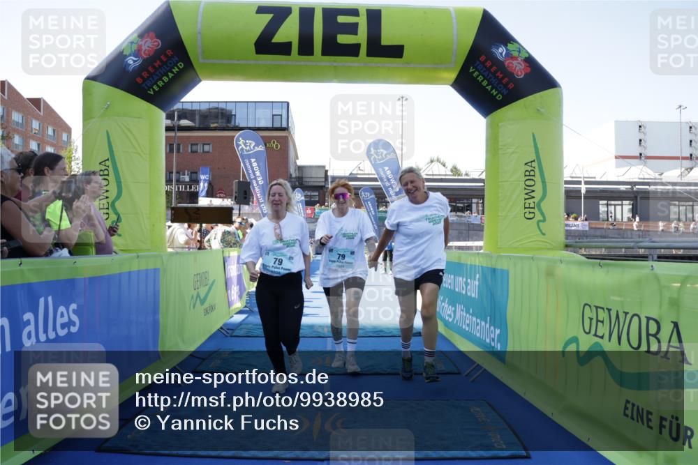 09.08.2026 - GEWOBA Citytriathlon Bremen Yannick Fuchs http://msf.ph/oto/9938985 09.08.2026 11:45:50 Ziel 79 meine-sportfotos.de