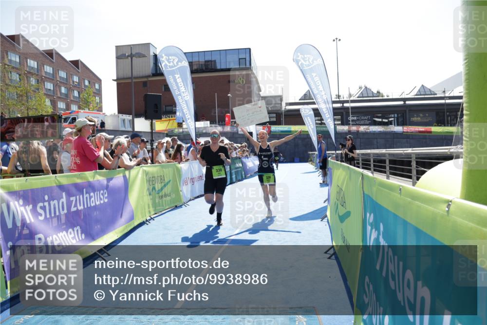 09.08.2026 - GEWOBA Citytriathlon Bremen Yannick Fuchs http://msf.ph/oto/9938986 09.08.2026 15:30:10 Ziel 231, 326, 330 meine-sportfotos.de