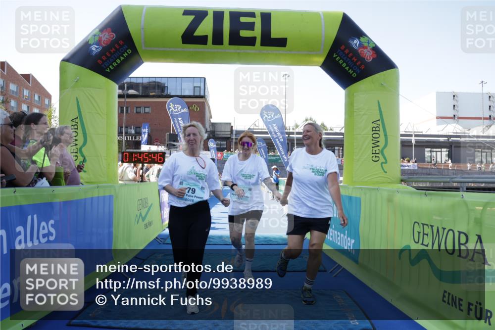 09.08.2026 - GEWOBA Citytriathlon Bremen Yannick Fuchs http://msf.ph/oto/9938989 09.08.2026 11:45:50 Ziel 79 meine-sportfotos.de