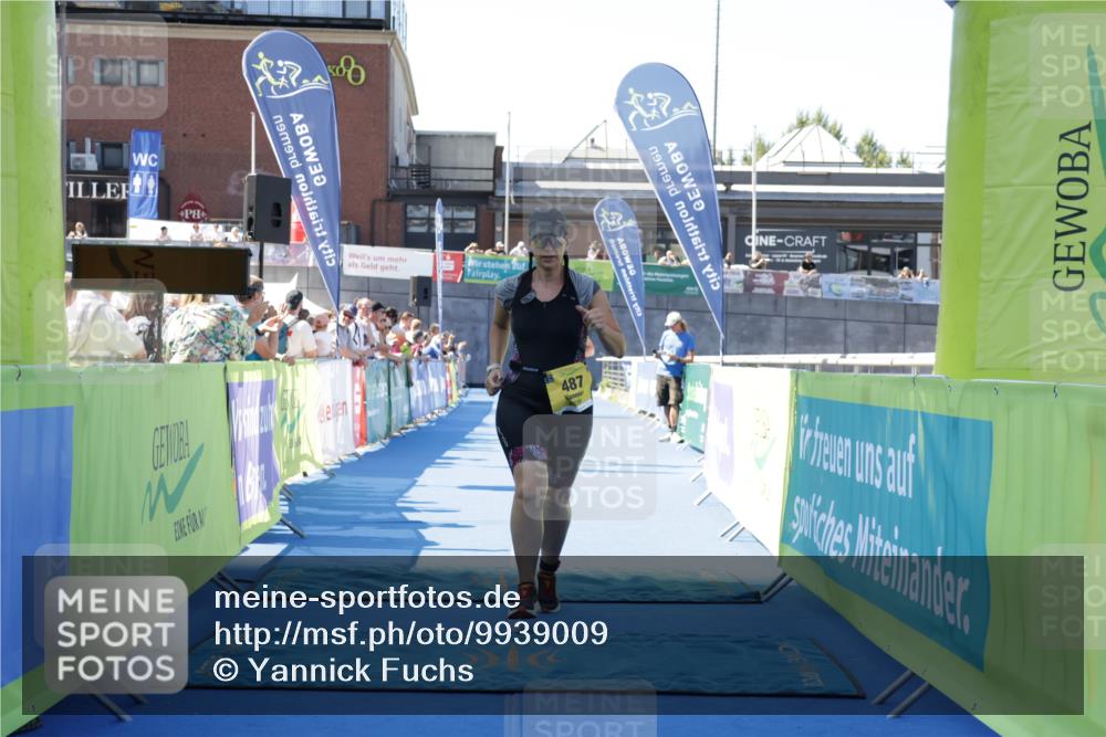 09.08.2026 - GEWOBA Citytriathlon Bremen Yannick Fuchs http://msf.ph/oto/9939009 09.08.2026 11:46:12 Ziel 415, 487 meine-sportfotos.de