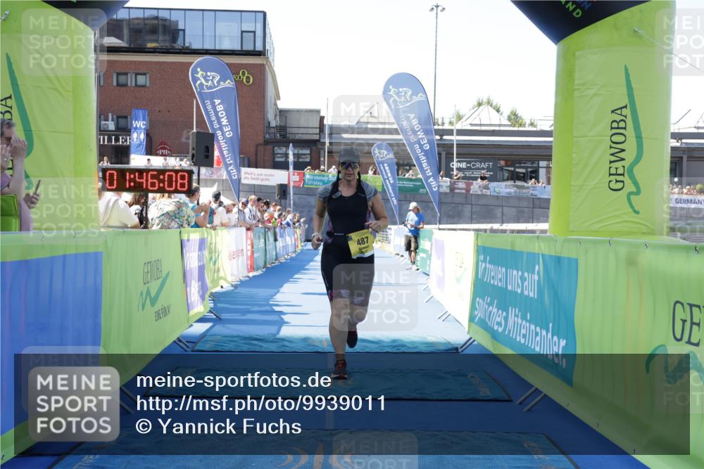09.08.2026 - GEWOBA Citytriathlon Bremen Yannick Fuchs http://msf.ph/oto/9939011 09.08.2026 11:46:12 Ziel 415, 487 meine-sportfotos.de