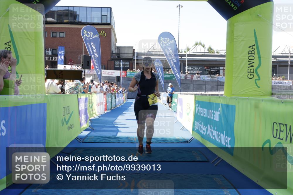 09.08.2026 - GEWOBA Citytriathlon Bremen Yannick Fuchs http://msf.ph/oto/9939013 09.08.2026 11:46:12 Ziel 415, 487 meine-sportfotos.de